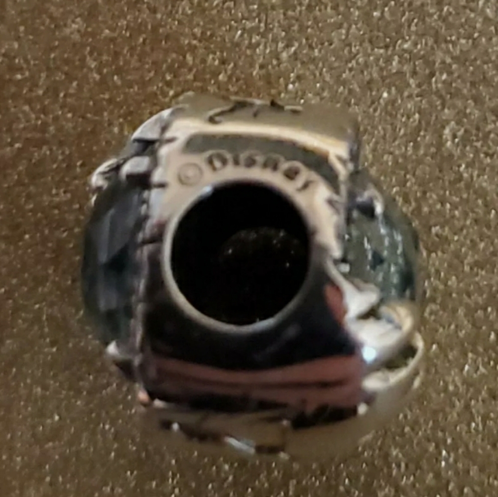 Pandora Disney Frozen winter blue crystal charm. - Picture 4 of 8